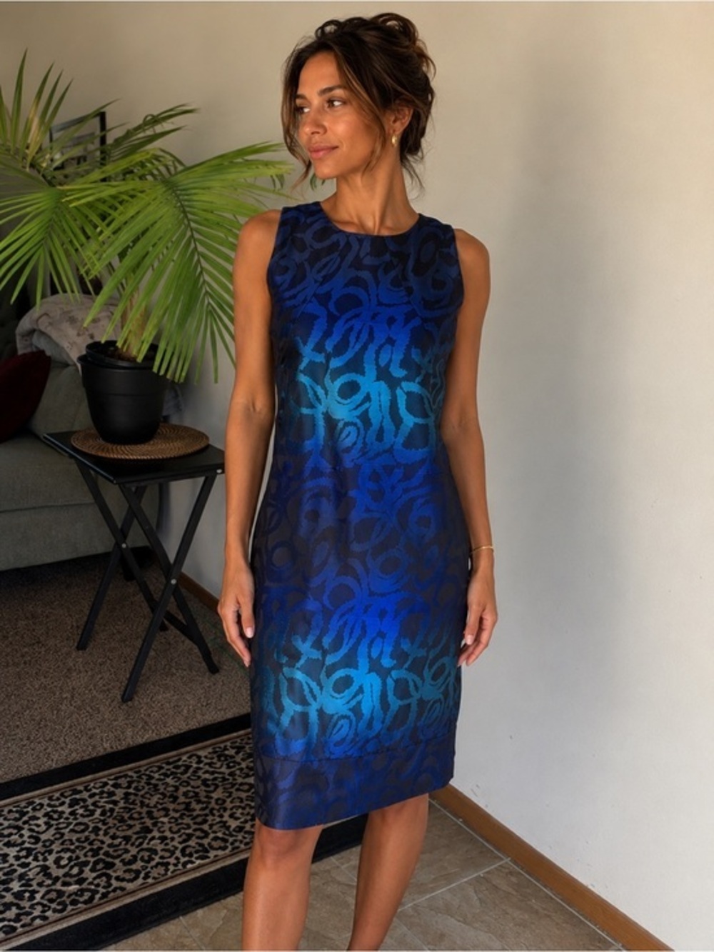 MICHAEL Michael Kors sleeveless sheath dress